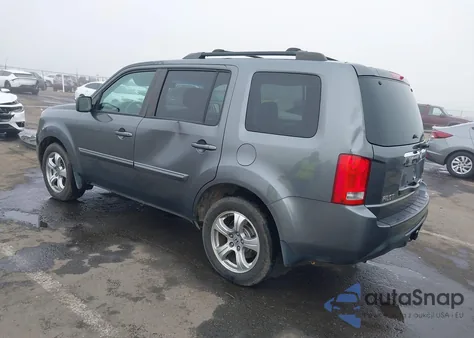 2012 Honda Pilot Ex-L from USA, damaged, VIN 5FNYF4H79CB003740
